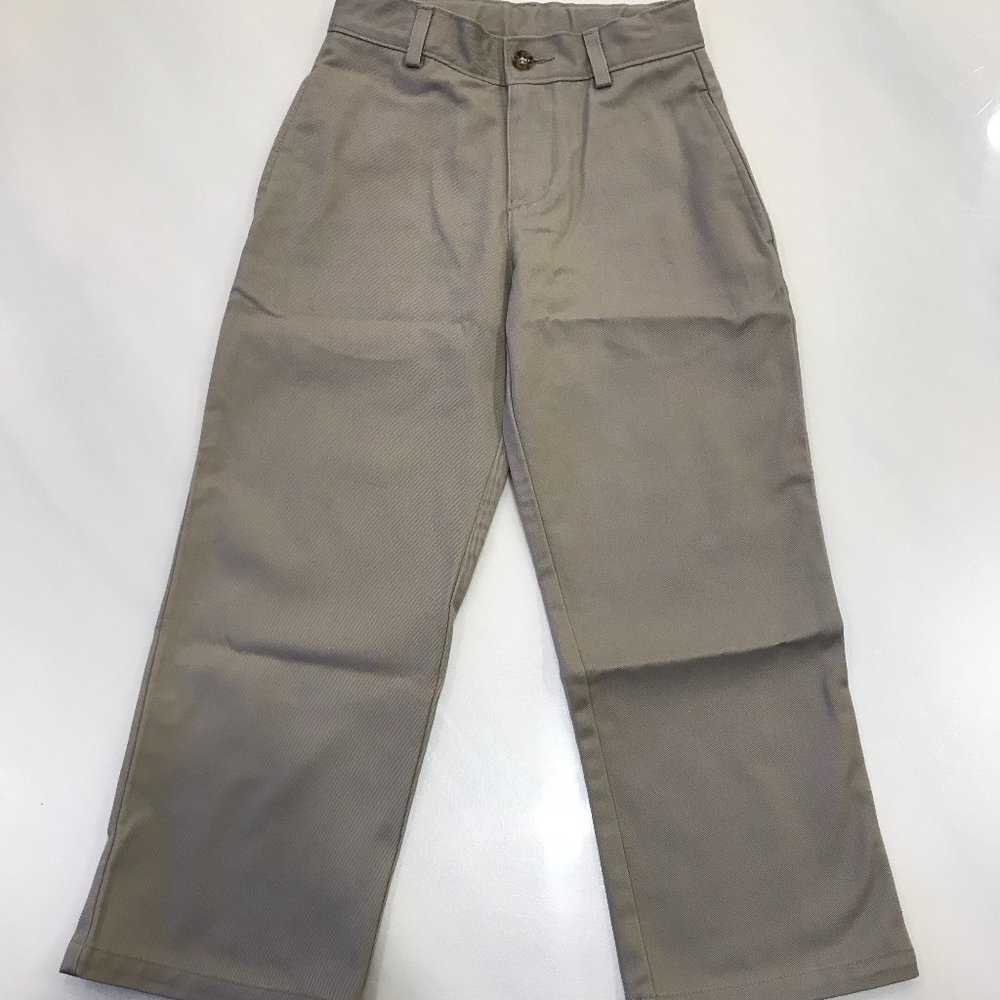 Claiborne Flat Front Dress Pants - Beige - Size 5.